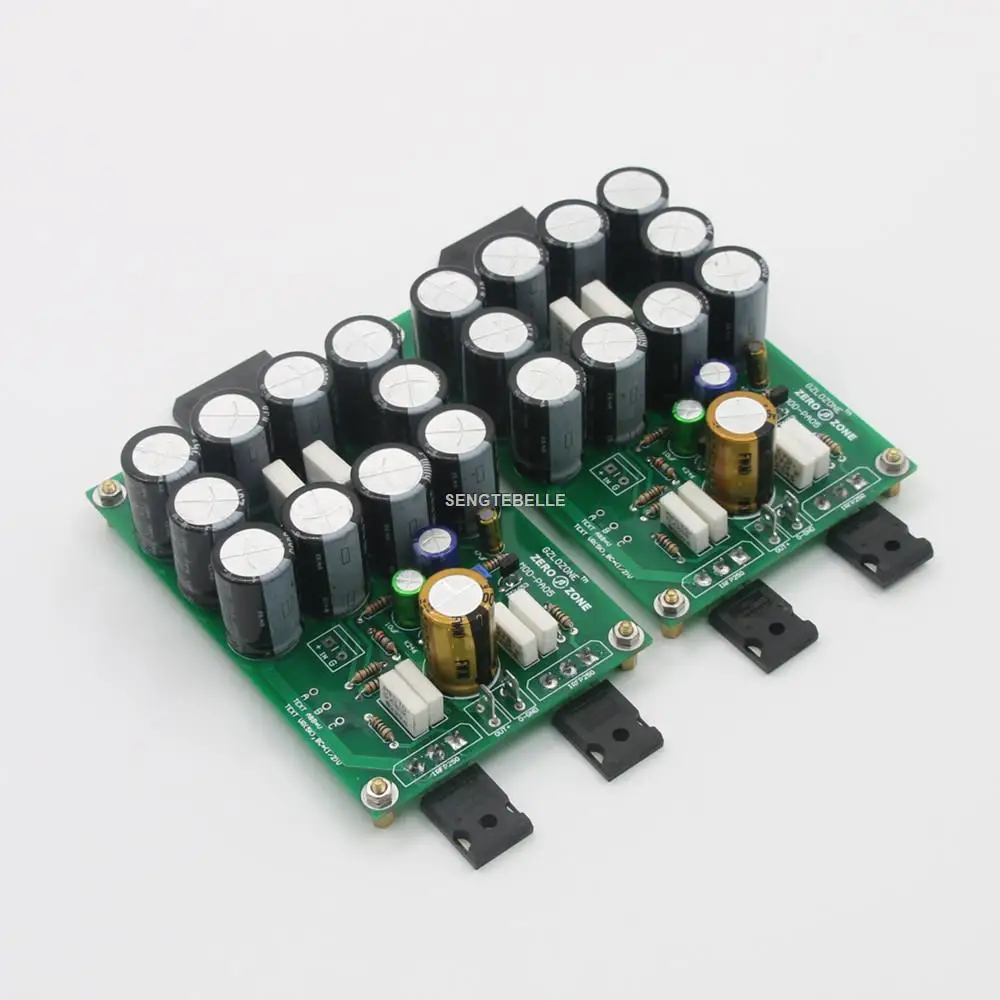 لتقوم بها بنفسك PA05 أمبير تمرير ACA 5 واط فئة أحادية الطرف A FET + MOS لوحة مكبر للصوت/مجموعة/ثنائي الفينيل متعدد الكلور