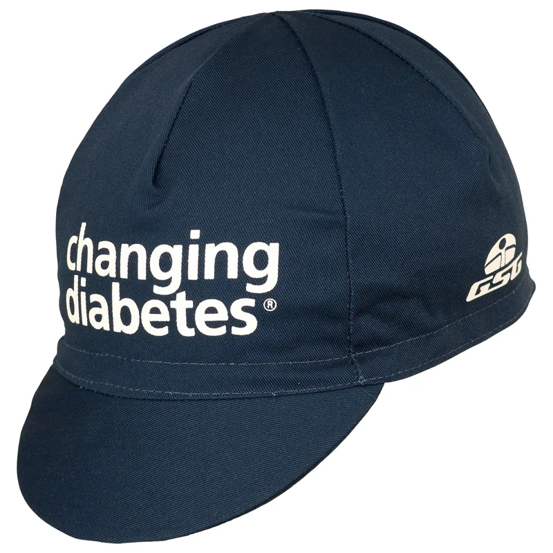 Dark Blue Retro Cycling Caps Bike Hat One Size Fits Most