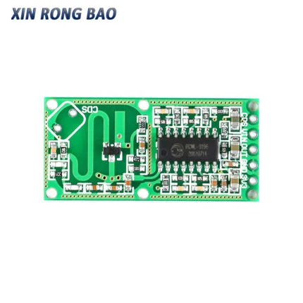 Smart Electronics RCWL-0516  Output 3.3V  microwave radar sensor module Human body induction switch module Intelligent sensor