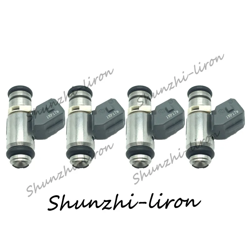 4pcs Fuel Injector Nozzle For Renault Clio Megane Scenic 1.6 16v OEM: IWP179 IWP-179 IWP 179 50103792