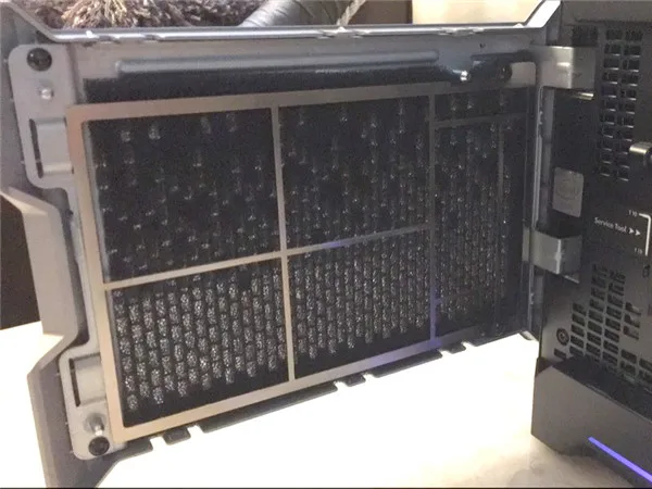 New high-quality dust / dust tray for HP Microserver Gen8