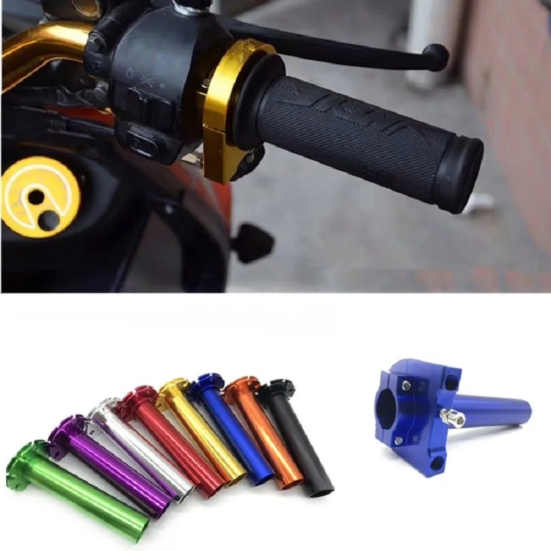 Motorcycle modification accessories, throttle knob big twist oil, Yamaha Ghostfire RSZ, Husi Qiao hand, throttle