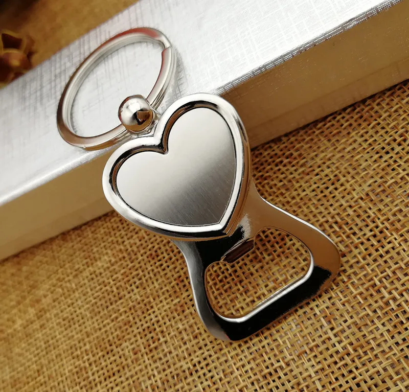 50 Stück graviert personal isierte Hochzeit Gunst Schlüssel ring Flaschen öffner Liebe Herz Schlüssel bund personal isierte Hochzeits bevorzugung Geschenk Souvenir – Detail 3