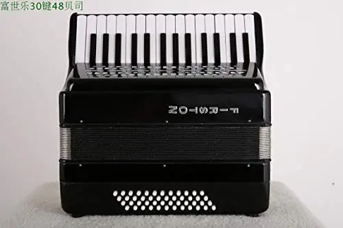 30keys 48bass professional level piano accordion