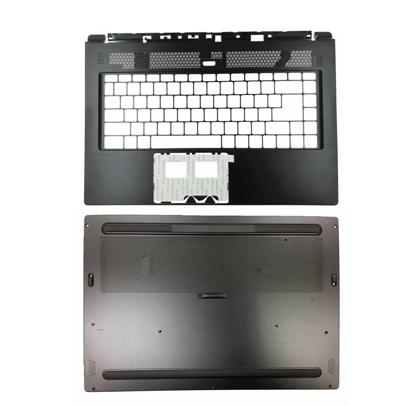 

Новый чехол для ноутбука MSI GS65 GS65VR MS-16Q1, подставка для рук 3076Q1C213HG0/нижняя часть корпуса ноутбука 3B76Q1B211HG0