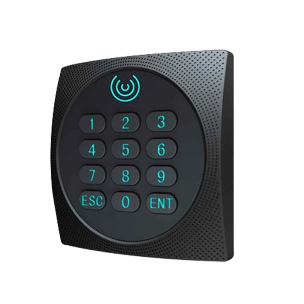 Entry Access Control Keyboard Wiegand 26 34 Card Password Reader Door Access Control System Rfid IC Reader KR602E