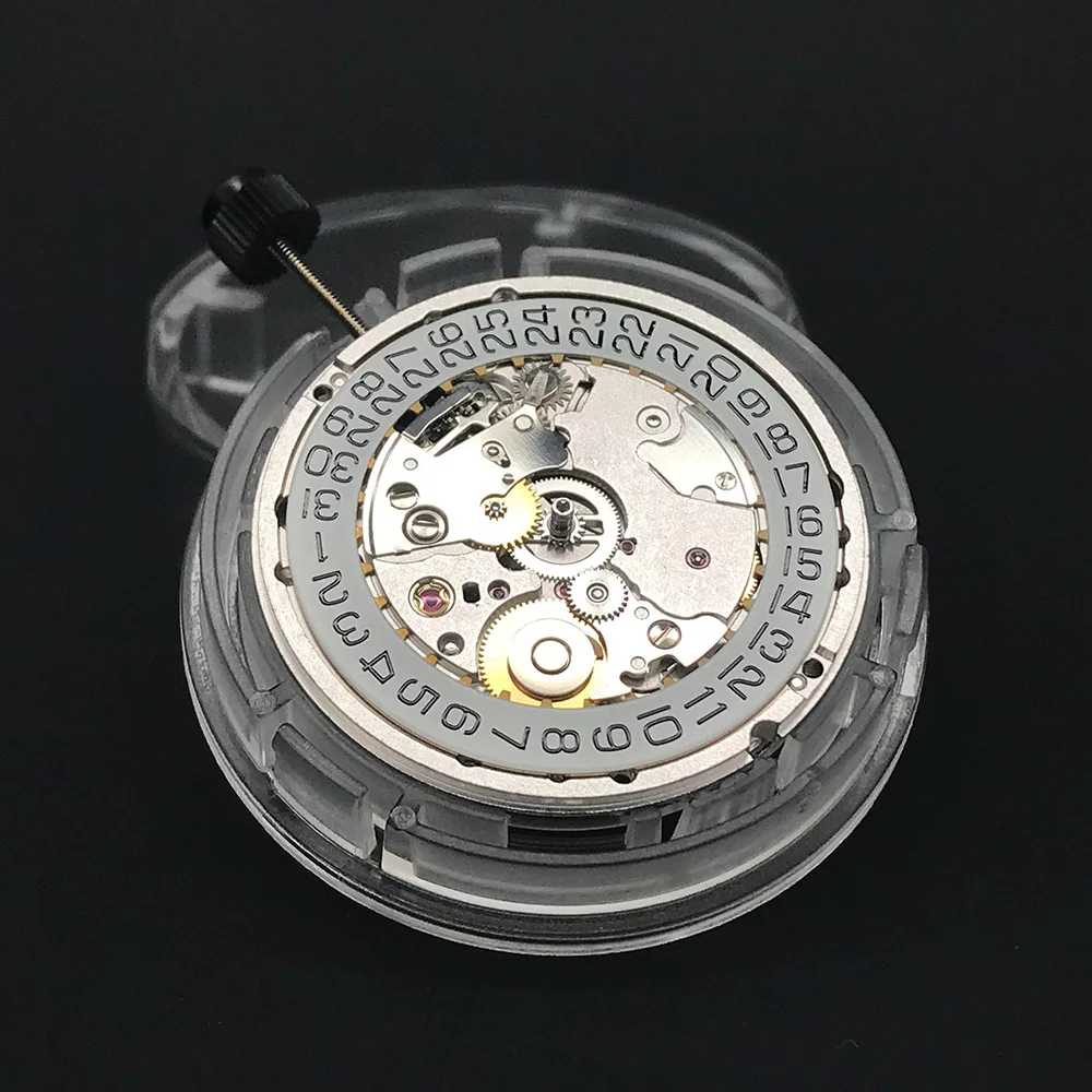 ETA 2892 Automatic Watch Movement 21 Jewels Genuine Standard Mechanical Self-winding 2892-A2 Movement Datewheel