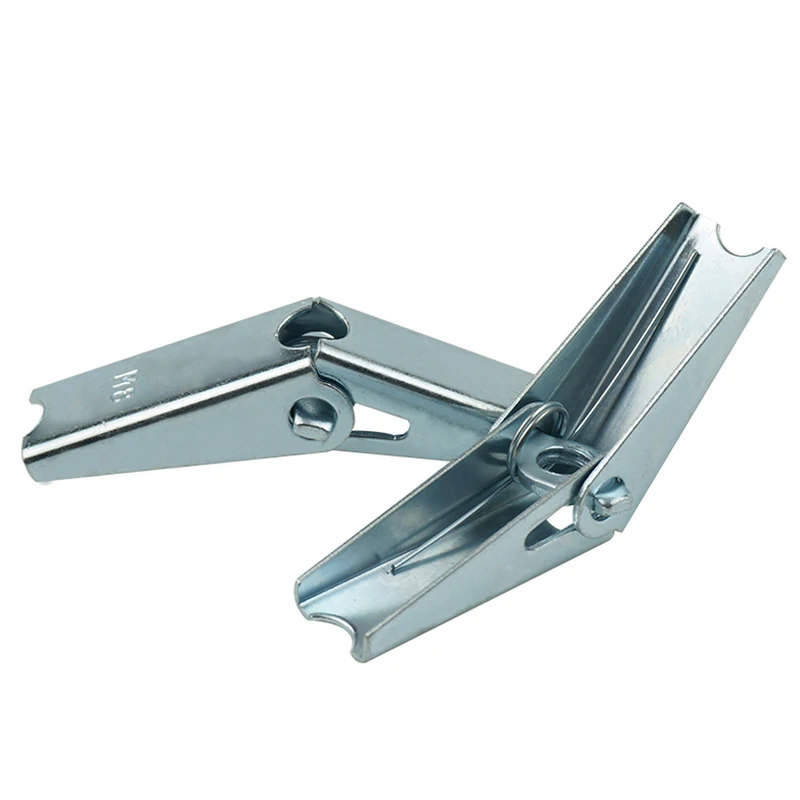 LUHUICHANG 20Pcs/Lot M4 M5 M6 M8 M10 Plasterboard hollow wall cavity wall fixing spring toggle anchor