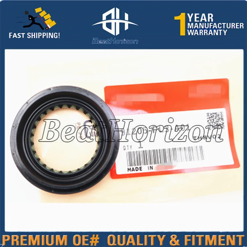 

NEW 91205-PL3-A01 & 91206-PHR-003 Driveshaft Gearbox Differential Oil Seals Gasket For Honda Civic Accord retainer