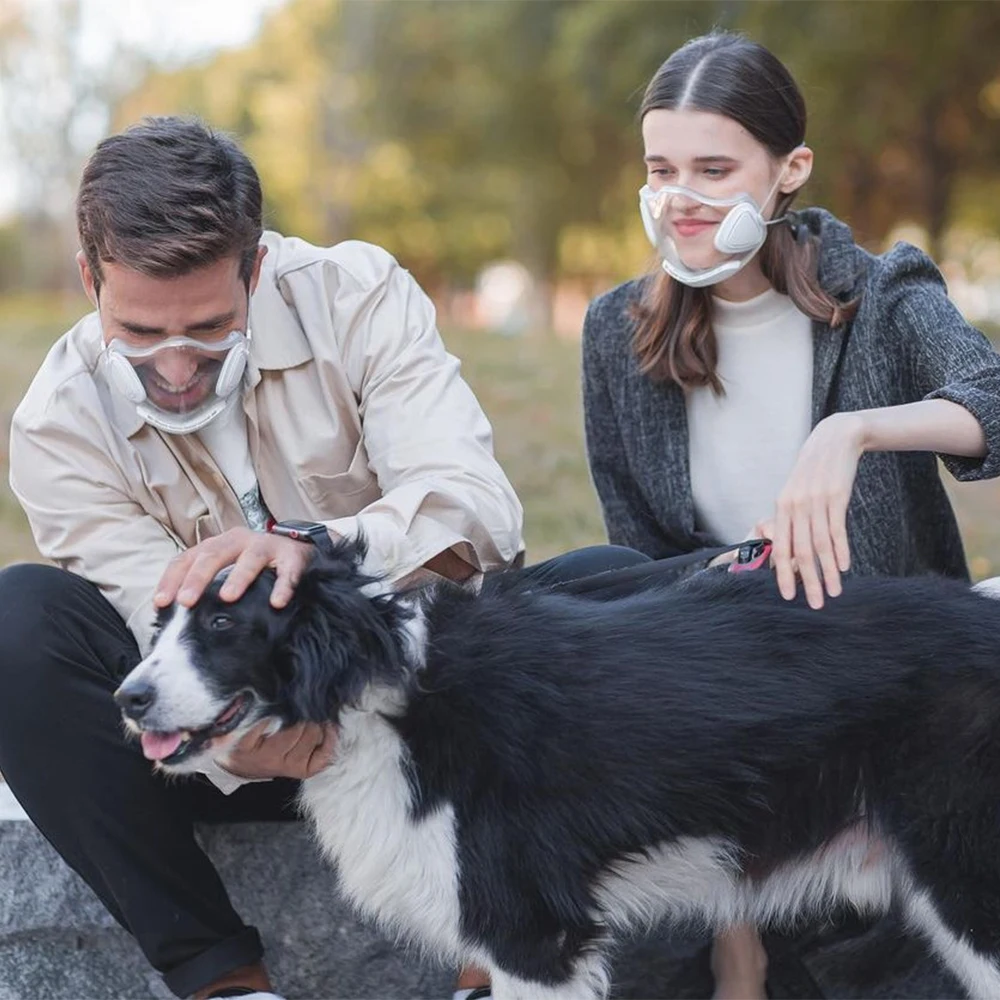 Transparante Maskers Voor Bescherming Duurzaam Wasbaar Gezicht Shield Anti-pm2.5 Beschermende Zichtbaar Lip Taal Gezichtsmasker Mascarillas