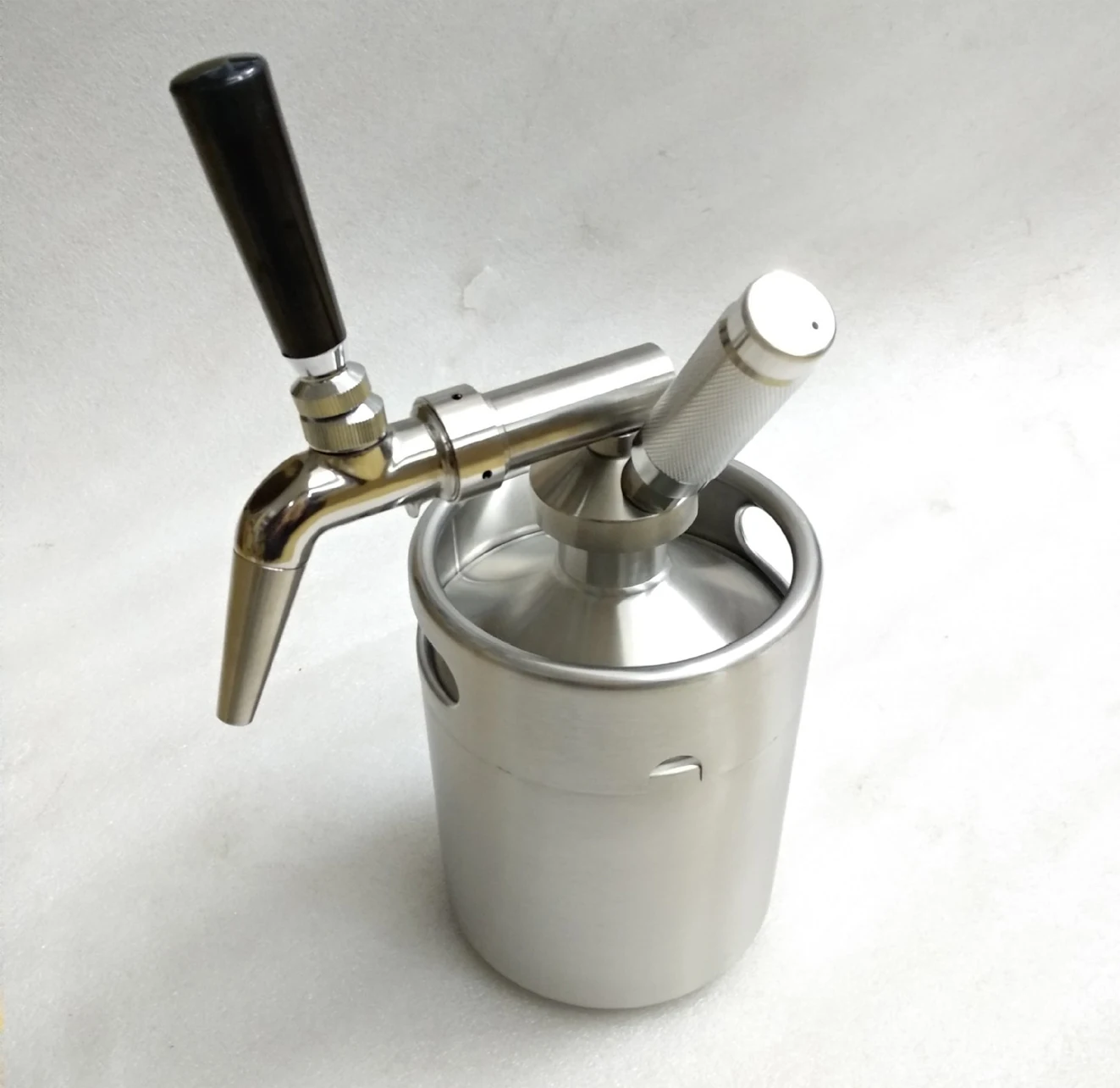 Coffee Maker  Cold brew coffee barrel Mini keg dispensor  fermenter tank  stainless steel tank  for home brewery