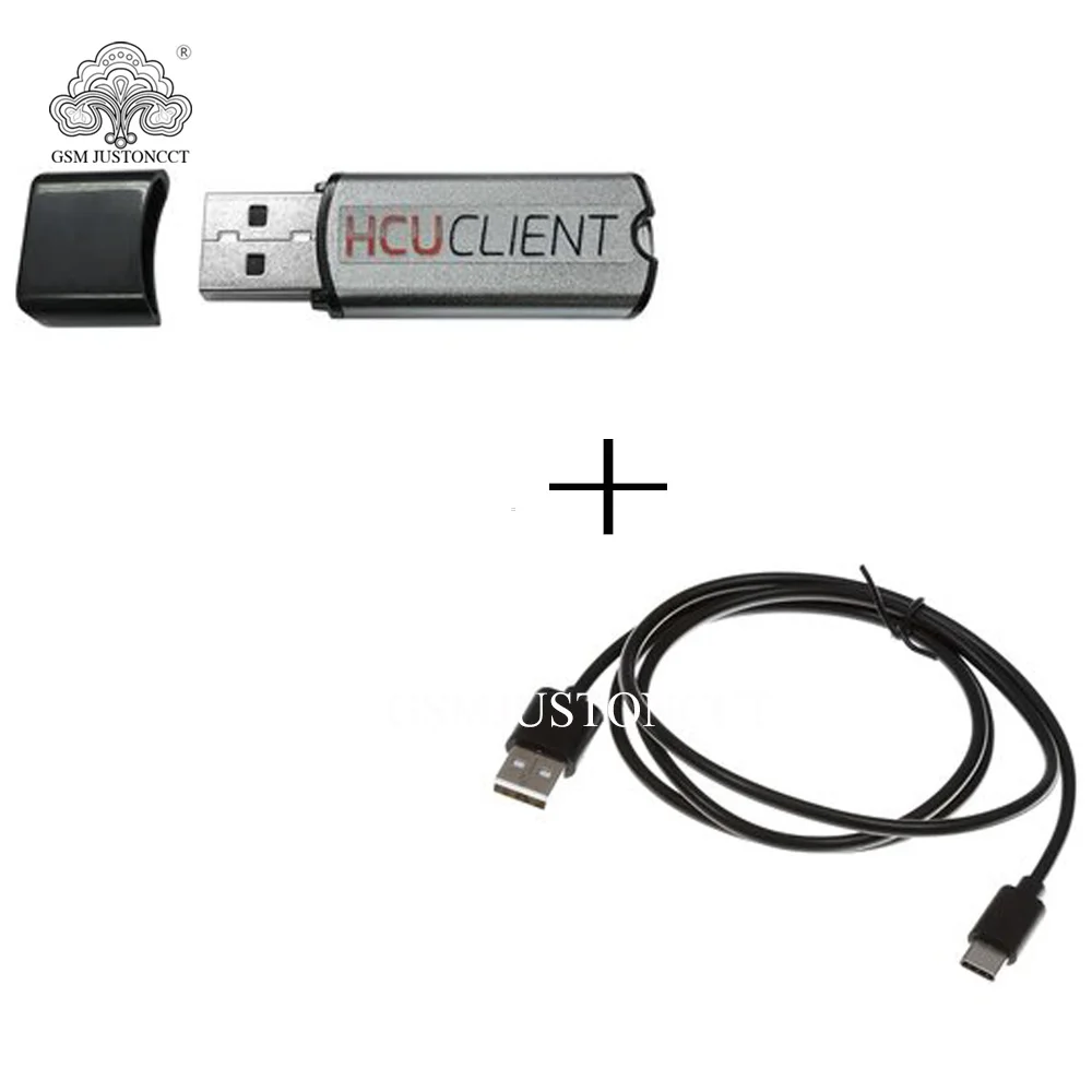 

HCU Dongle + DC Phoenix Phone + USB Type C cable converter for Huawei DCunlocker upgrade