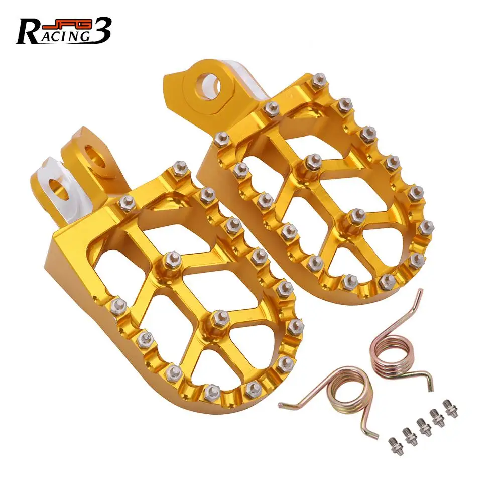Motorcycle Brake Clutch Lever Footpeg Footrests Foot Peg Rests For Suzuki RMZ250 2007-2018 RMZ450 2005-2018 RMZ 250 450
