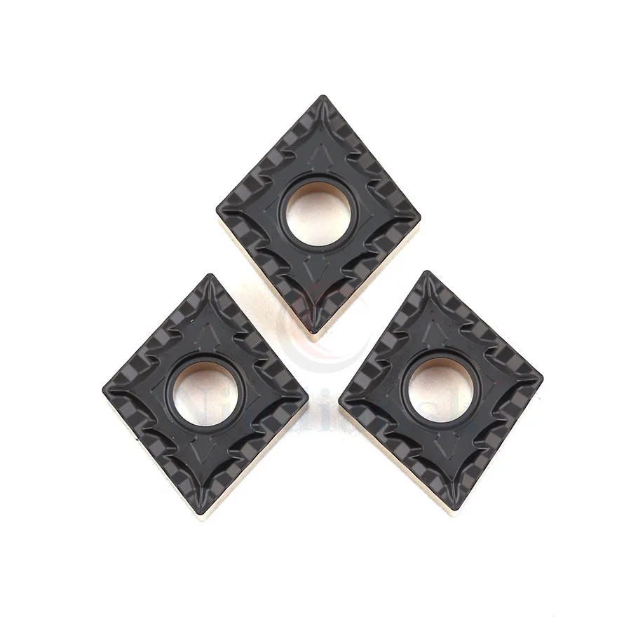 10PCS CNMG120404 CNMG120408 -CQ LF9218 inserto in metallo duro per tornitura esterna strumento tornio cnc inserto tornitura, utilizzato per le parti in acciaio.