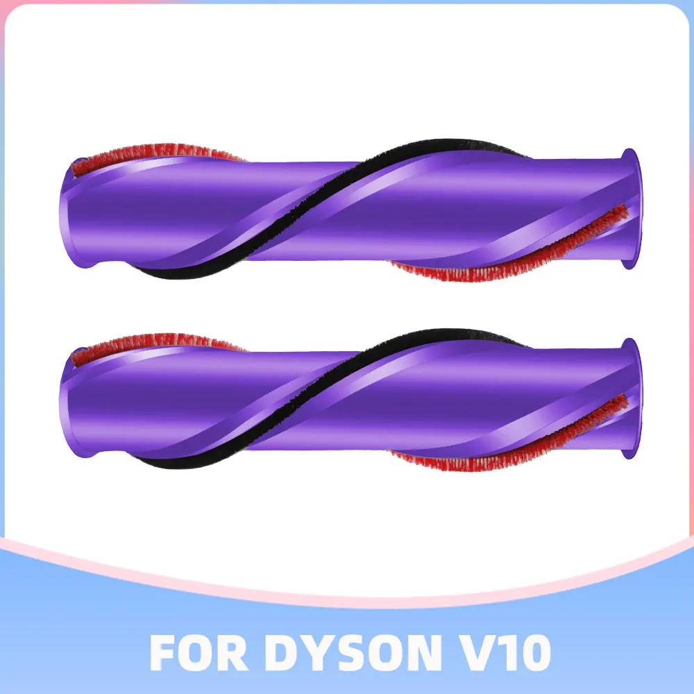 Compatible for Dyson V10 Carbon Fiber Roller Carpet Brush Replacement Cordless Vacuum Cleaner MotorHead Spare Parts  Accessories