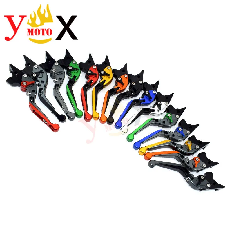 

Motorcycle CNC Folding Extendable Brake Clutch Levers For Kawasaki NINJA ZX1400 ZX14R ZZR1400 2006-2016 GTR1400 CONCOURS 2007-16