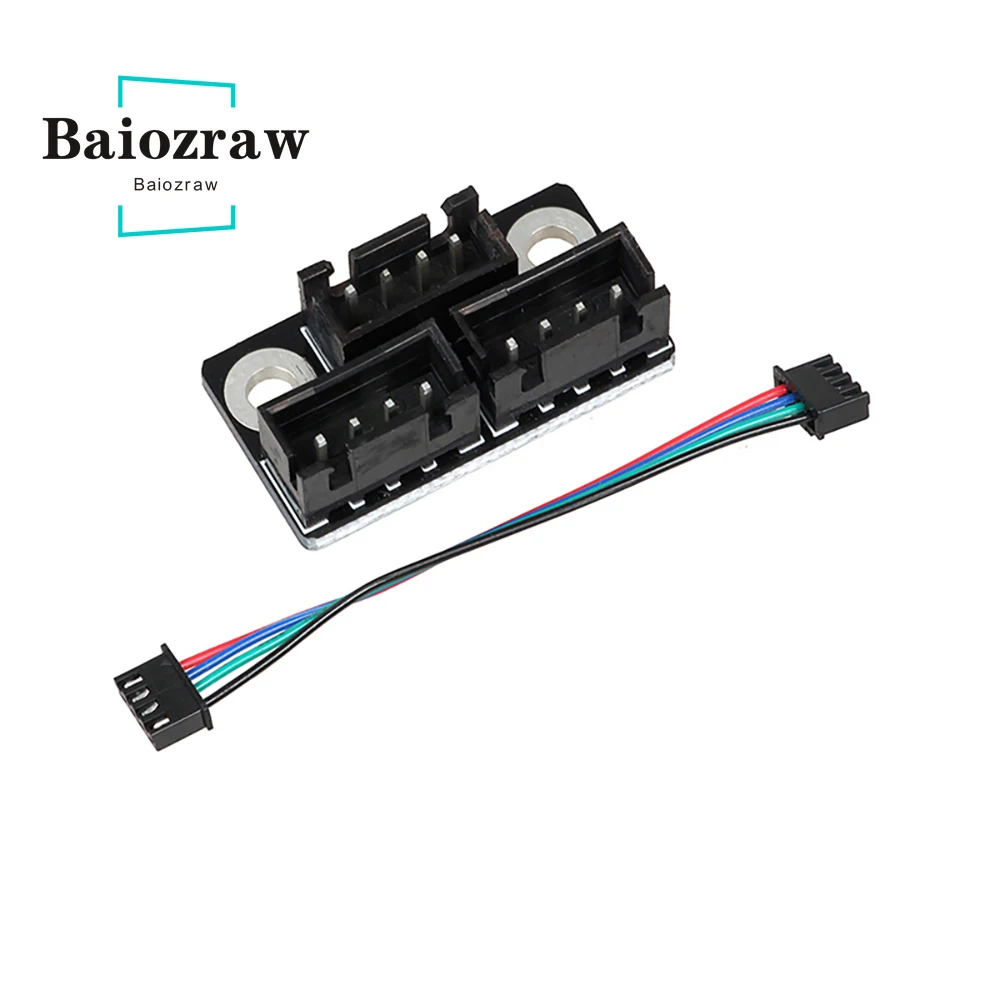 

Dual Z Axis Breakout Board Stepper Motor Splitter Adapter Driver Parallel Module Diverter Spreader 3d Printer Stuff