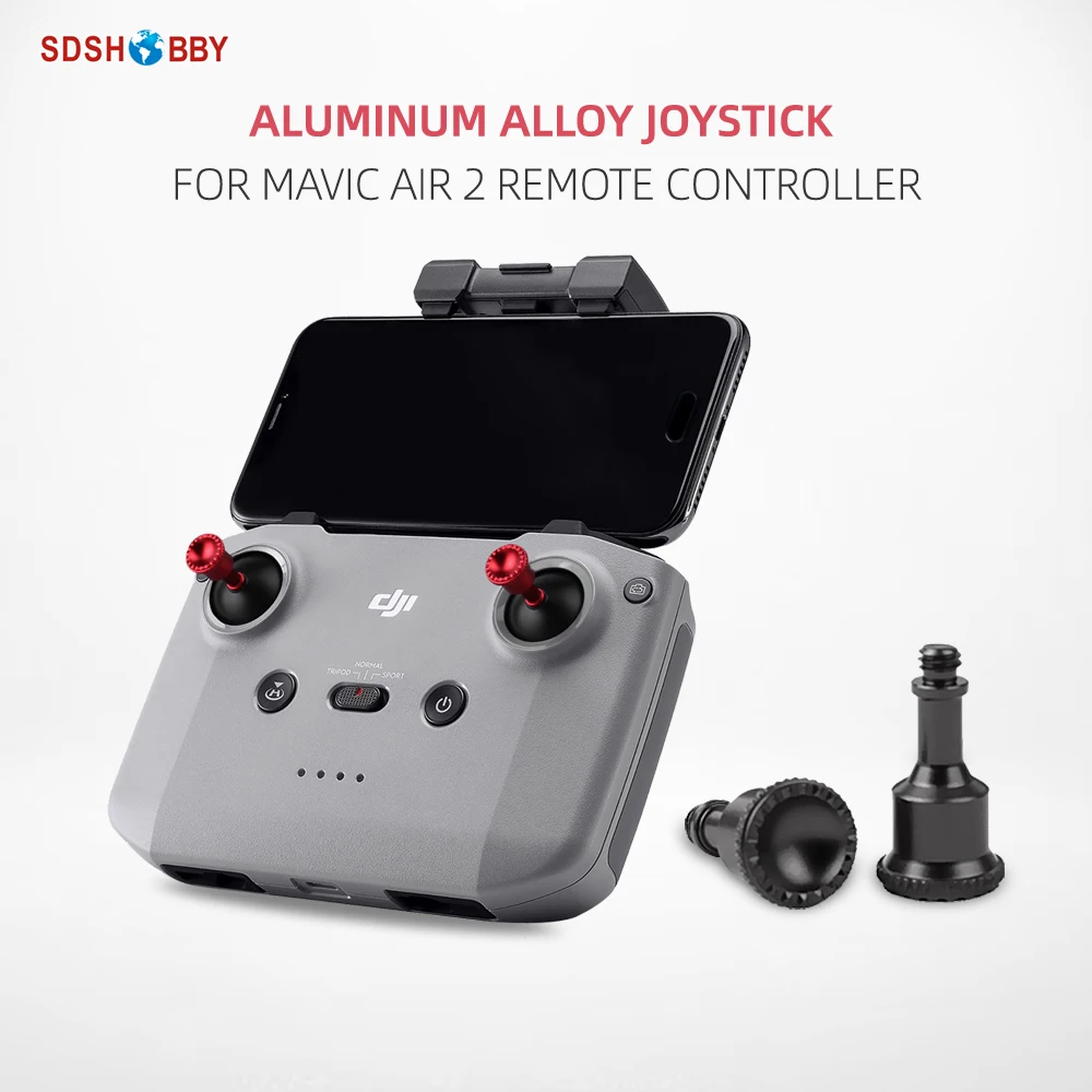 

Рычаг Joysticks Sunnylife CNC из алюминиевого сплава для пульта дистанционного управления MAVIC AIR 2