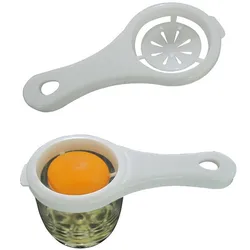 Plastic Egg White Separator Tools Eggs Yolk Filter Gadgets Kitchen Accessories Separating Funnel Spoon Egg Divider Tool