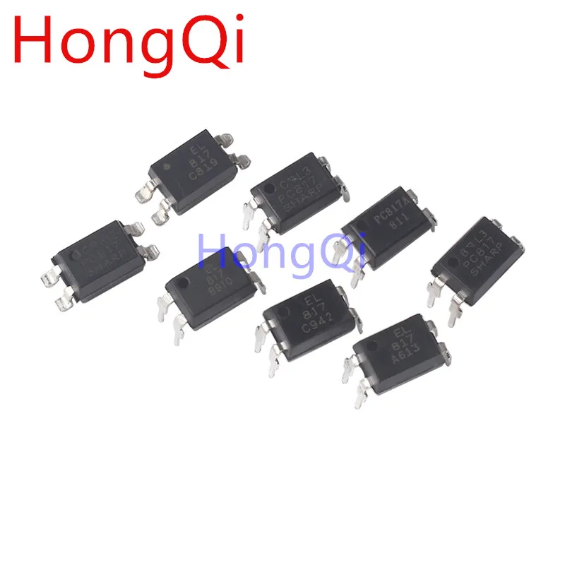 10pcs PC817A PC817B PC817C  EL817A/B/C 817 817C DIP4 SOP4 Optocoupler