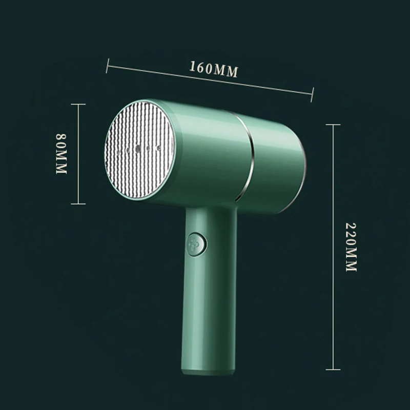 مكواة باخرة صغيرة محمولة على الملابس المنظفة معلقة الكي المحمولة مكوّاة الكي البخار الملابس للسفر المنزل