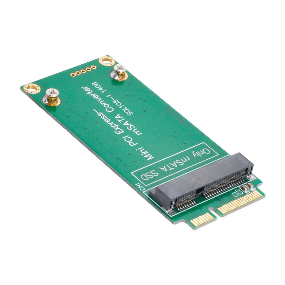 

mSATA Mini PCI-e SATA SSD Converter 3x5cm to 3x7cm Adapter for Asus Eee PC 1000 S101 900 901 900A T91