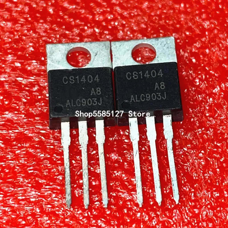 10PCS  CS1404 CS150N03 CS4145  CS120N10  CS105N06 CS3710 CS150N04  CS3205 TO-220   100% New&original