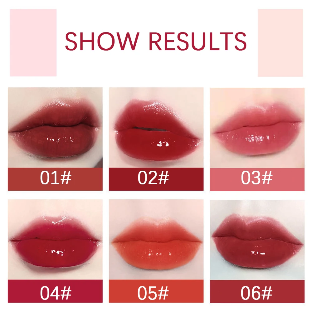 Nieuwe Mode Sap Lip Glazuur Niet Vervagen Langdurige Water Gloss Lipstick Makkelijk Breng Make Goedkope Beginner lip Make-Up