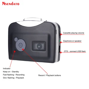 Ezcap 230 Pemutar Kaset USB Tape to MP3 Merekam Musik ke Adaptor Flash Drive USB Konverter Pemutar Kaset USB Musik 10 kaset penjualan terbaik usb - №