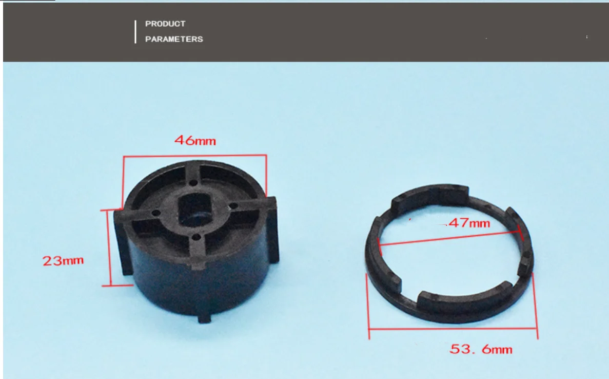 55mm Tube Crown And Drive Adapter Electric Curtain Roller Shutter Accessories 45 Tubular Motor Accessories Free Shipping
