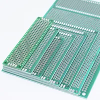 9x15 8x12 7x9 6x8 5x7 4x6 3x7 2x8 cm Double Side Prototype Diy Universal Printed Circuit PCB Board Protoboard For DIY 4