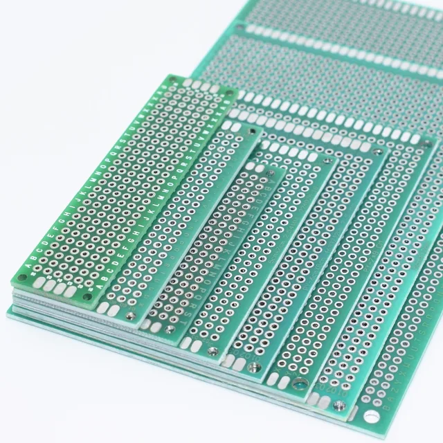 9x15 8x12 7x9 6x8 5x7 4x6 3x7 2x8 cm Double Side Prototype Diy Universal Printed Circuit PCB Board Protoboard For DIY 4
