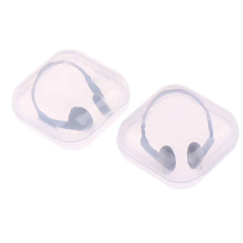 Soft Silicone Steel Wire Nose Clip, No-Skid, Swimming Diving, Water Sports Accessories, Diving Equipment