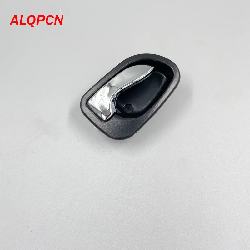 Door inner handle chrome with black trim for hyundai atos 1997-2002 accent 1995-1999