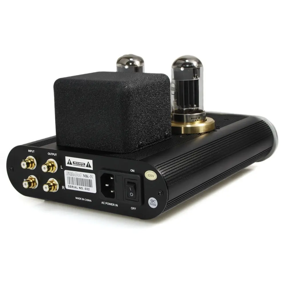 حار بيع ليتل دوت MK9 المنزل أنبوب مضخم ضوت سماعات الأذن 6N9P + 6080 أنبوب Preamp سماعة أمبير