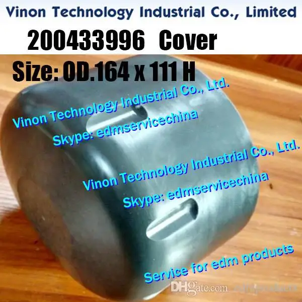 

200433996, 135018619 edm Cover Lower OD.164x111H/OD.164x76H for Robofil 240CC,440CC,CUT200 edm machine Charmilles parts 135.018.