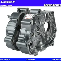 Motorcycle CrankCase Crank Case Right left Side Set For lifan 150 150cc Horizontal Kick Starter Engines Dirt Pit Bikes Parts