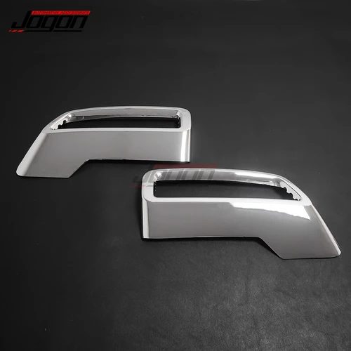 Imagen 2 del producto 2 uds cubierta de escape trasera cromada para coche para Peugeot 3008 5008 T87 2017 - 2019 tubo final decoración Exterior de coche accesorios embellecedores