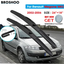 Car Wiper Blade For Renault Megane MK2 24