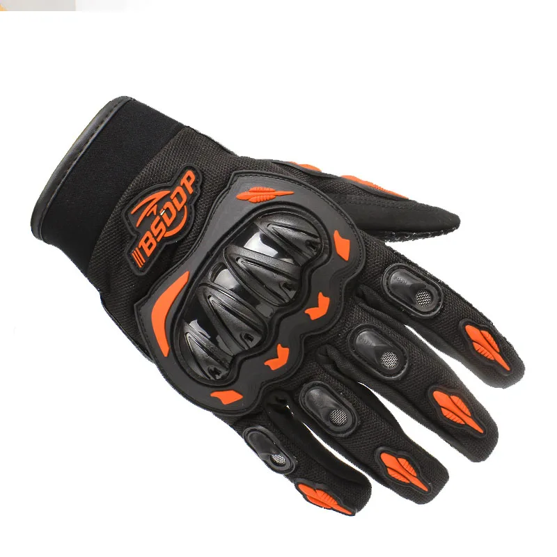Motorrad Handschuhe Winter & Sommer Motos Luvas Guantes Motocross Protektoren Racing Handschuhe