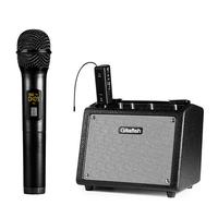 K380J Uhfwireless Microphone Professional Handheld Mic Micphone for Party Karaoke Church Show Meeting with Usb Receiver