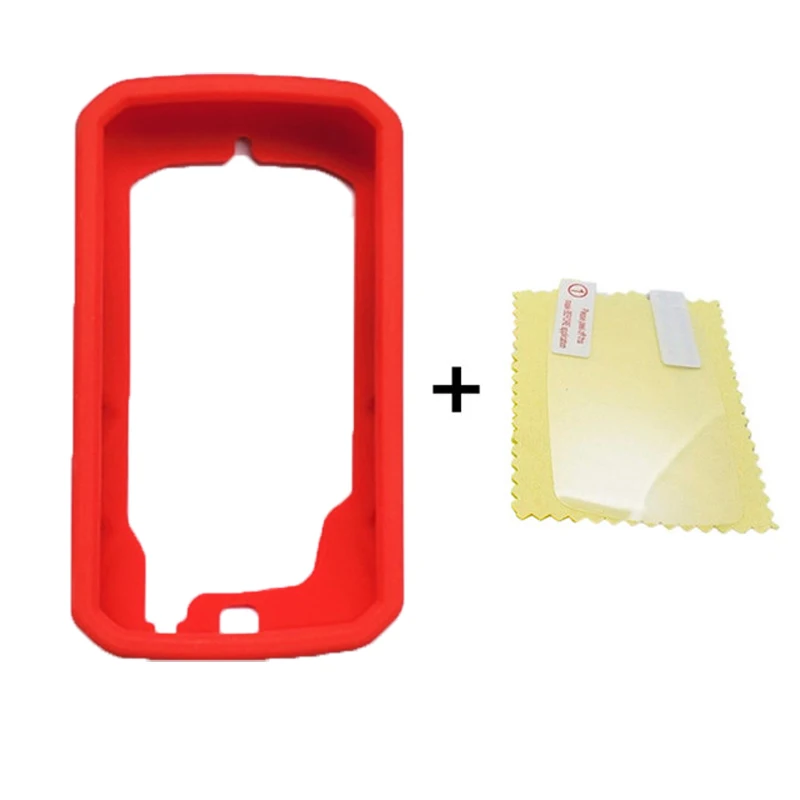 Sunili Silicone Case & Screen Protector Cover for Bryton Rider 750 Computer Quality Case Cover for Bryton 750 R750 Bicycle GPS