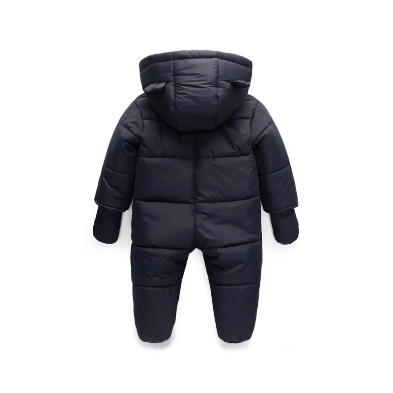 2019 new boy and girl romper  newborn baby children snowsuit down clothing baby winter clothes cotton thick warm Hooded baby jum