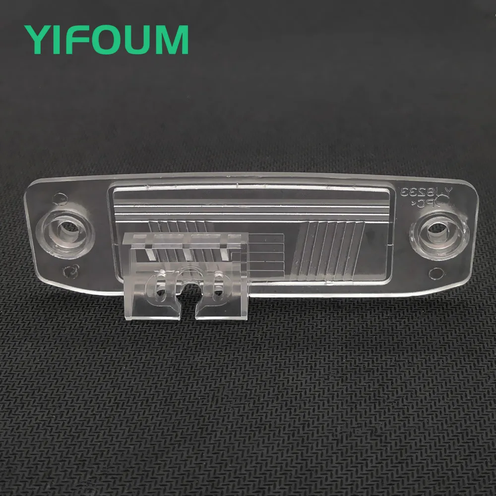 Car Rear View Backup Camera Bracket License Plate Light Mount For Kia K3 Forte Ceed Rondo Cerato Borrego Carens Sorento Sportage