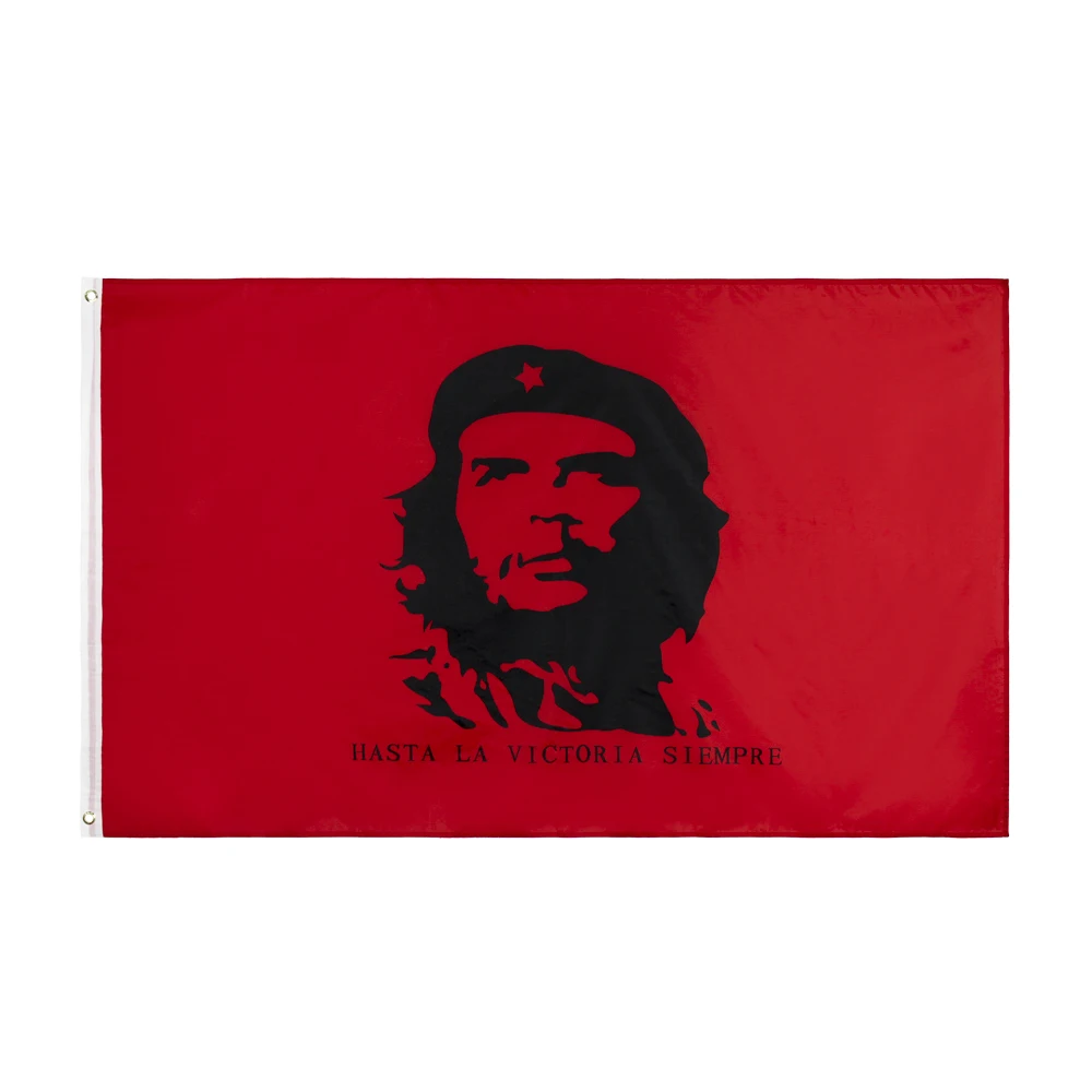 Yehoy hanging 90X150cm cuba revolution hero EI CHE Ernesto Guevara Flag For Decoration