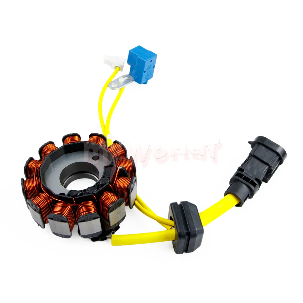 Motorcycle Magneto Engine Generator Stator Coil For Piaggio Free125 ZIP125 Free ZIP 125