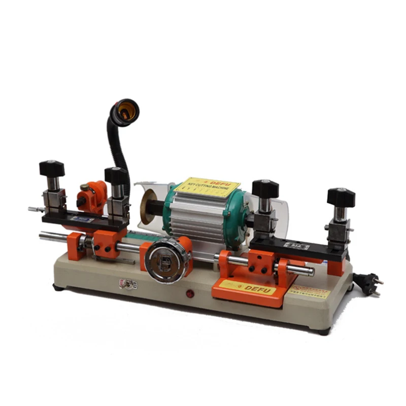 Горизонтальная машина для резки ключей 220 В и 110 В версия defu 238bs