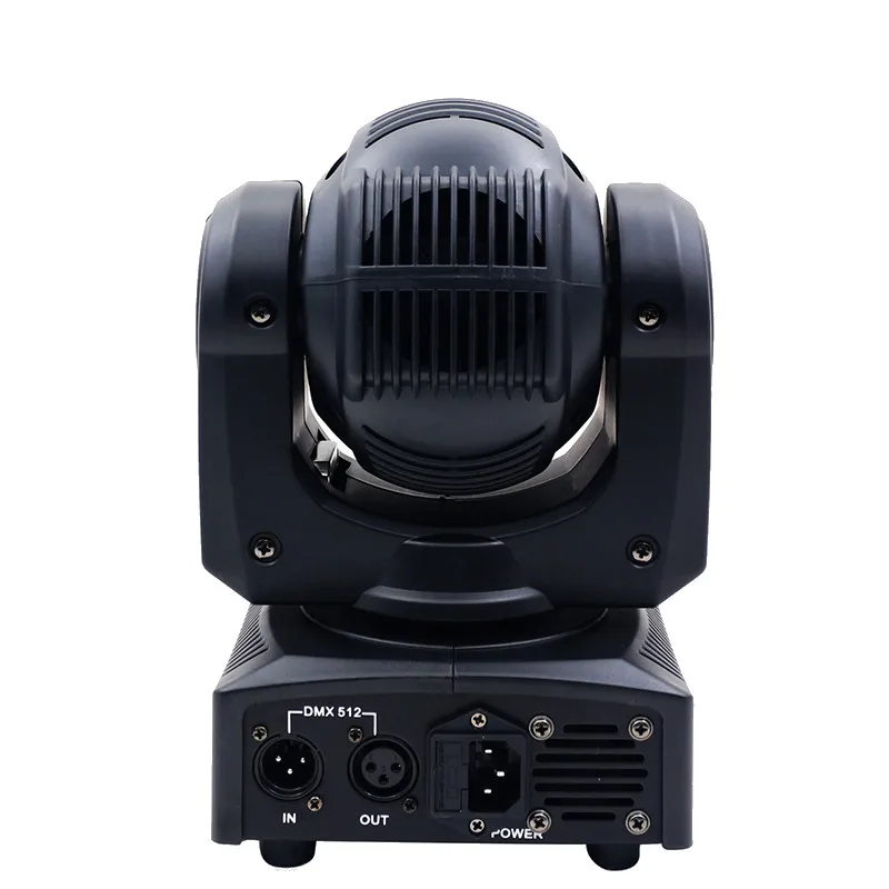 2ชิ้น/ล็อต60W RGBW 4in1 LED Moving Head Beam Light 5050 RGB 3IN1 LED Strip Professional DJ Effectsเวทีแสงโปรเจคเตอร์