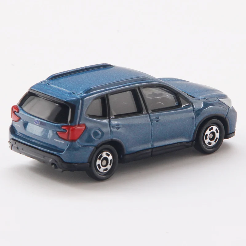 Takara Tomy-Tomica 115 Subaru Forester SUV azul metal Diecast veículo brinquedo carro, novo na caixa