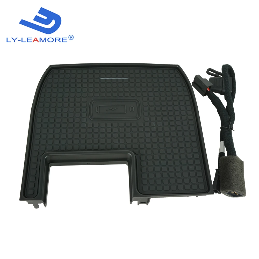 

LY-LEAMORE 10W Fast Wireless Charger For Civi c 2017-2021 SIYU Suitable For All QI Phone Which With Wireless Charging Function